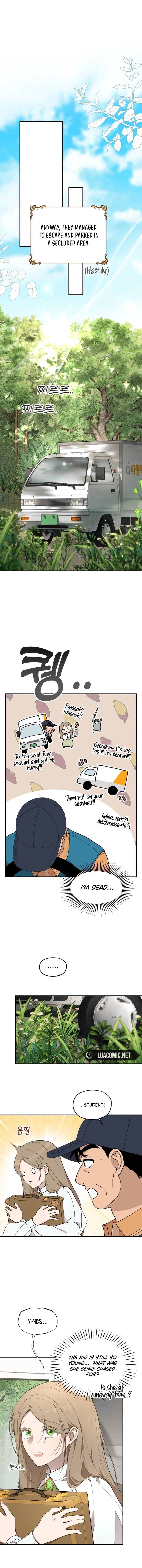 Truck driver tag team match chapter 2 page 9