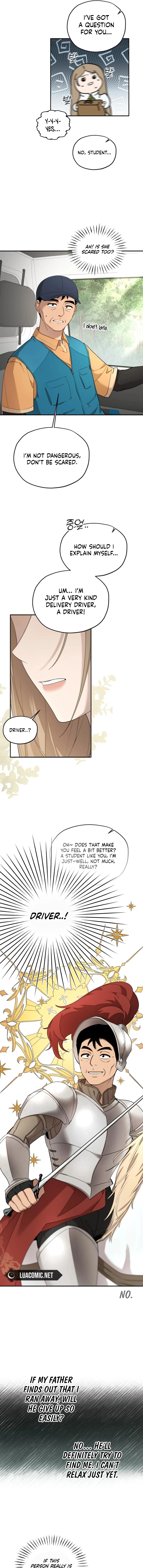 Truck driver tag team match chapter 2 page 10