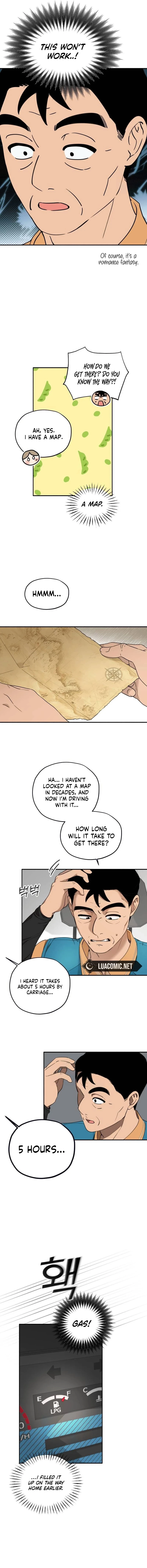 Truck driver tag team match chapter 3 page 11