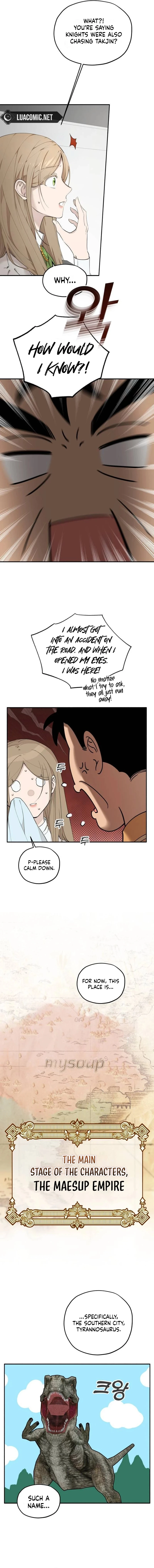 Truck driver tag team match chapter 3 page 7