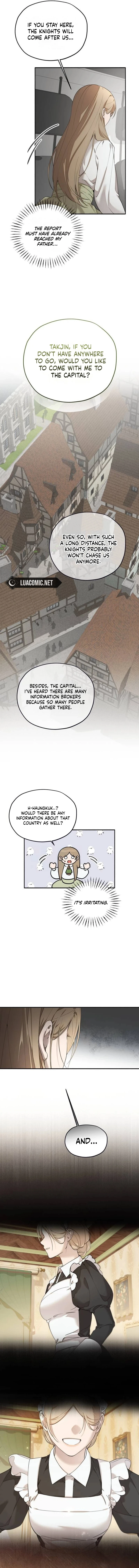 Truck driver tag team match chapter 3 page 8
