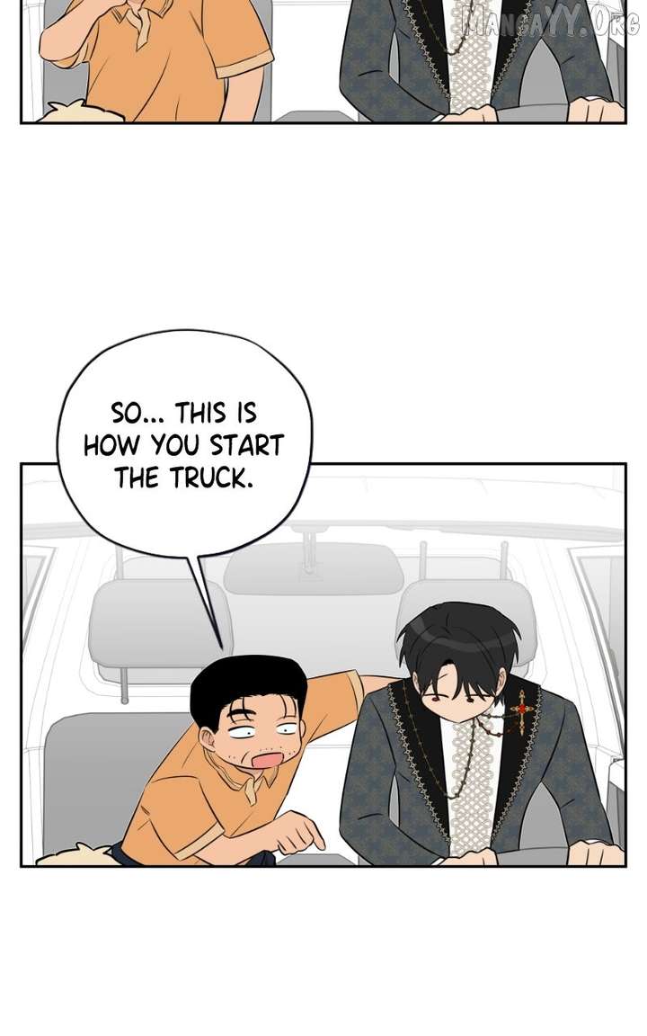 Truck driver tag team match chapter 33 page 44