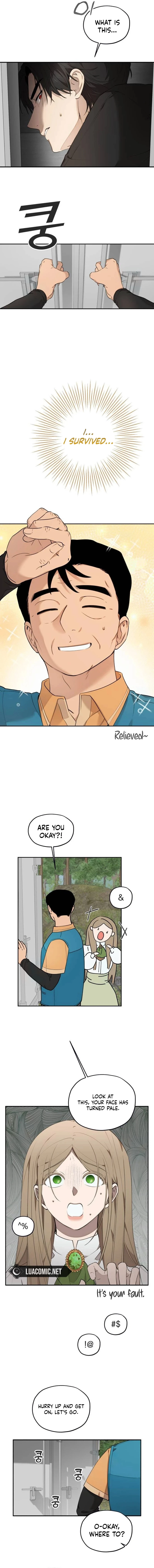 Truck driver tag team match chapter 4 page 7