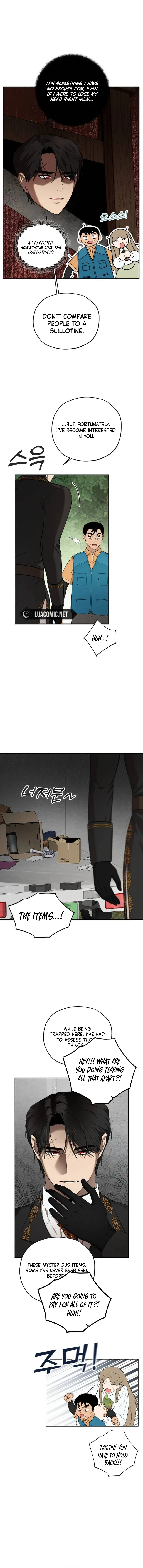 Truck driver tag team match chapter 5 page 8