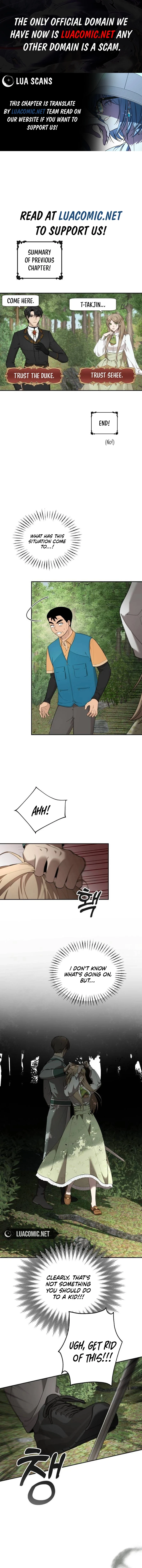 Truck driver tag team match chapter 6 page 1