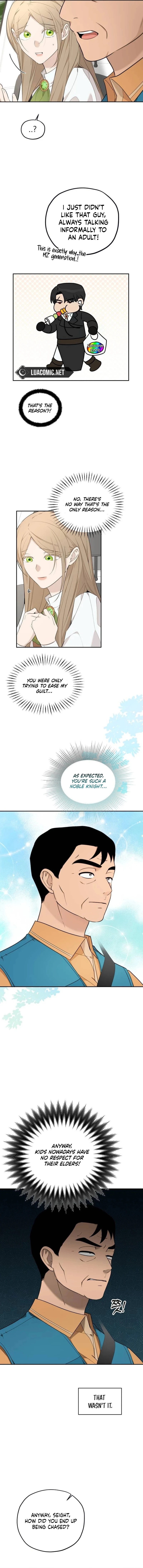 Truck driver tag team match chapter 6 page 6