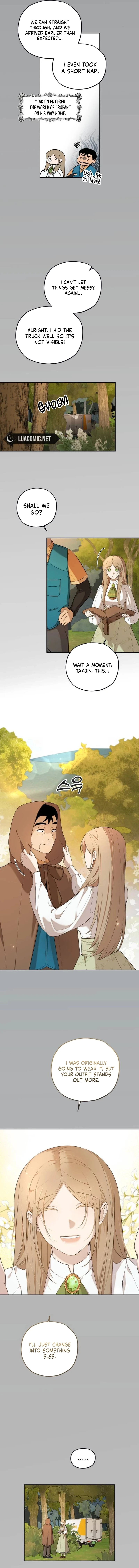 Truck driver tag team match chapter 7 page 3
