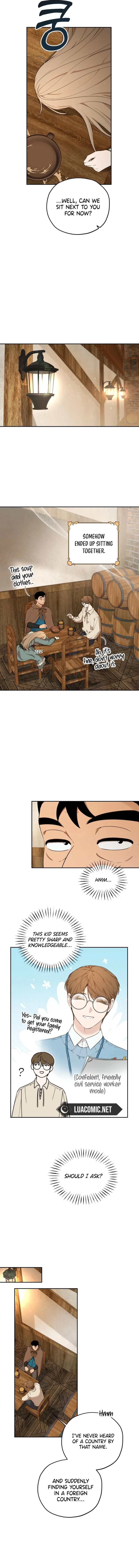Truck driver tag team match chapter 8 page 7