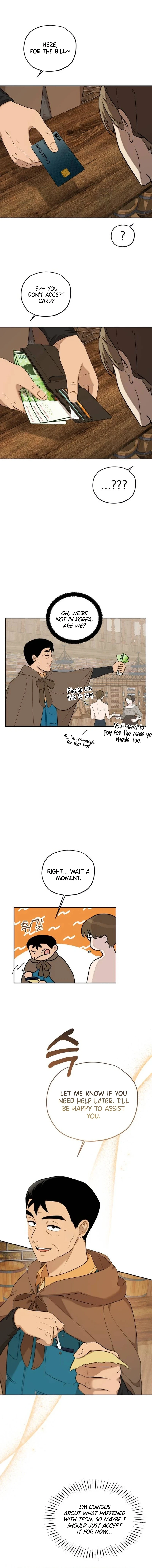 Truck driver tag team match chapter 9 page 9