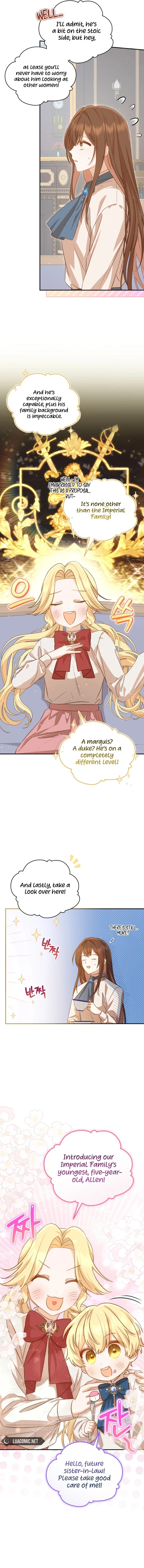 Please Become My Sister-in-Law! chapter 1 page 12