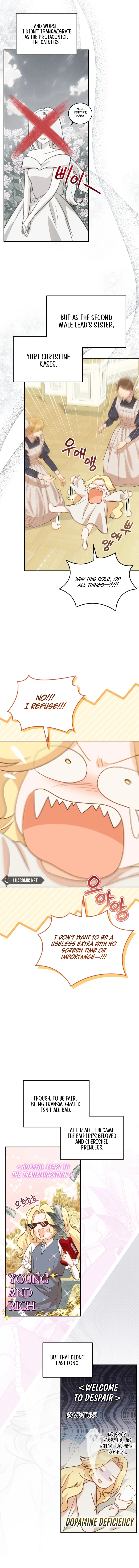 Please Become My Sister-in-Law! chapter 1 page 6