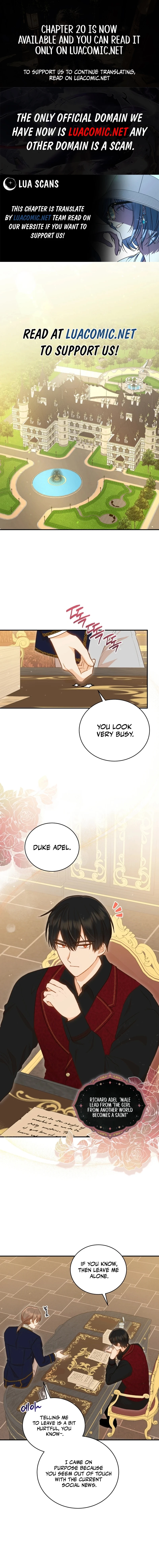 Please Become My Sister-in-Law! chapter 10 page 1