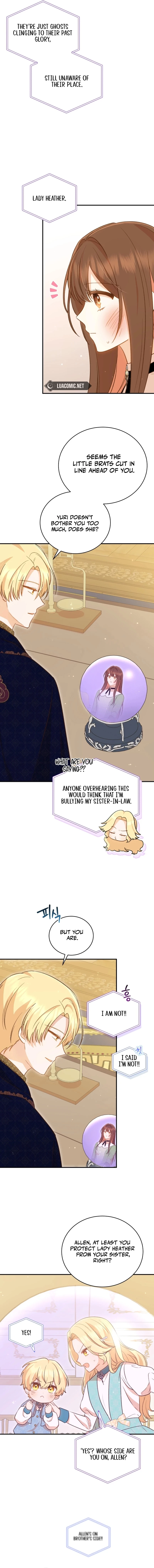 Please Become My Sister-in-Law! chapter 10 page 11