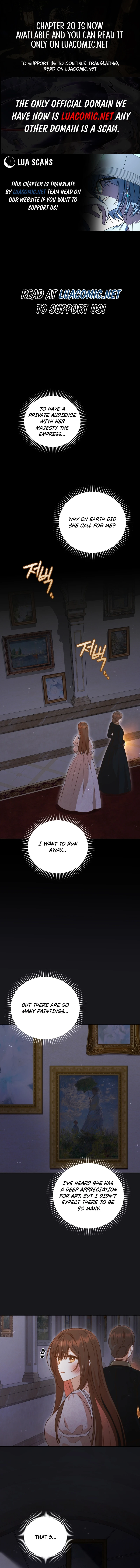 Please Become My Sister-in-Law! chapter 11 page 1