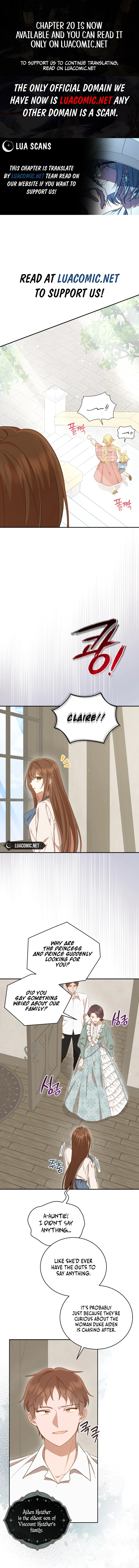 Please Become My Sister-in-Law! chapter 2 page 1