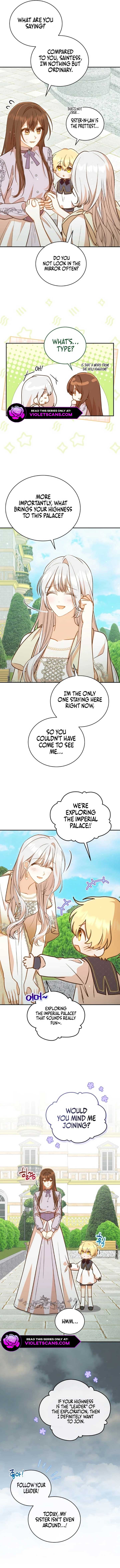 Please Become My Sister-in-Law! chapter 25 page 4