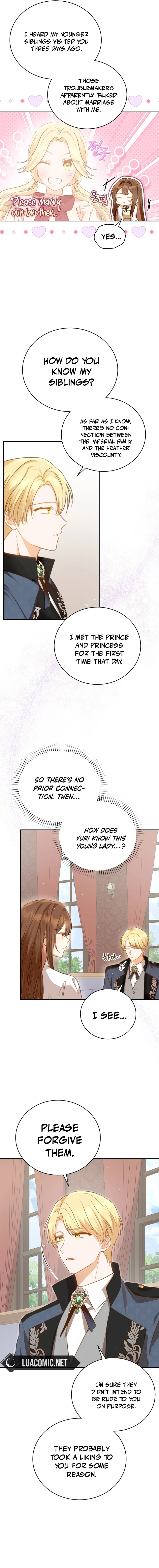 Please Become My Sister-in-Law! chapter 3 page 3