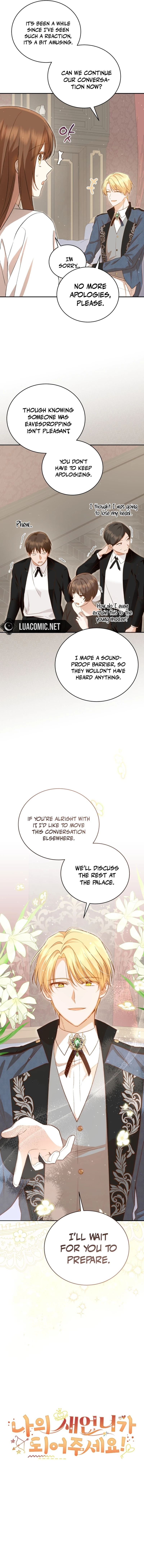 Please Become My Sister-in-Law! chapter 3 page 9