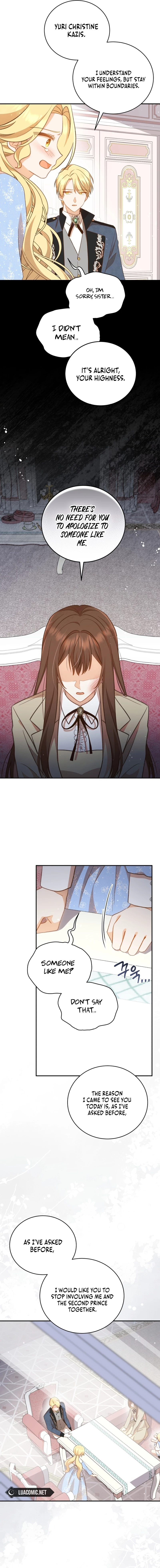 Please Become My Sister-in-Law! chapter 5 page 13
