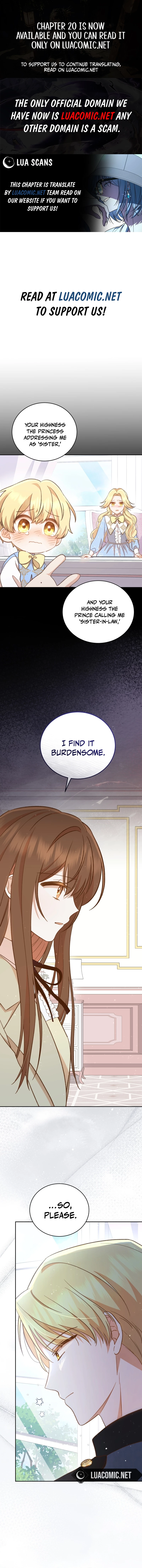 Please Become My Sister-in-Law! chapter 6 page 1