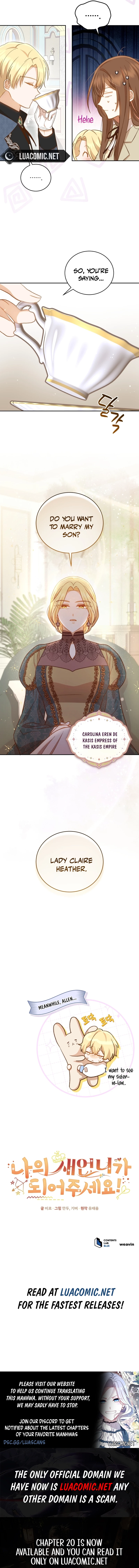 Please Become My Sister-in-Law! chapter 6 page 14