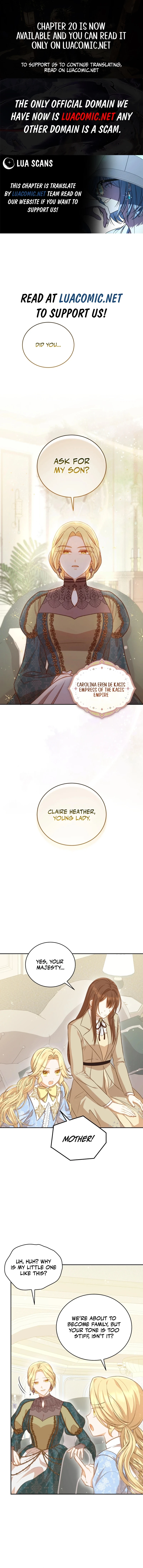 Please Become My Sister-in-Law! chapter 7 page 1