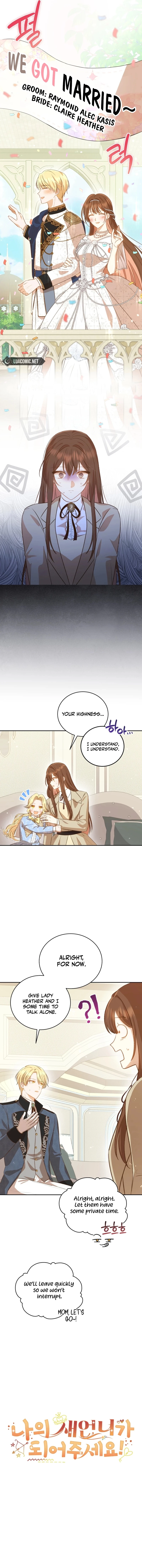 Please Become My Sister-in-Law! chapter 7 page 7