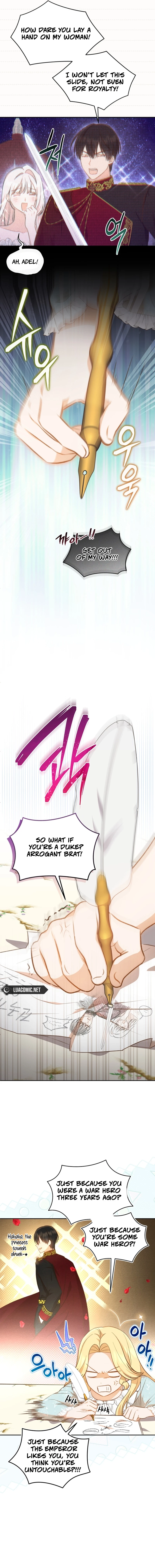 Please Become My Sister-in-Law! chapter 8 page 2