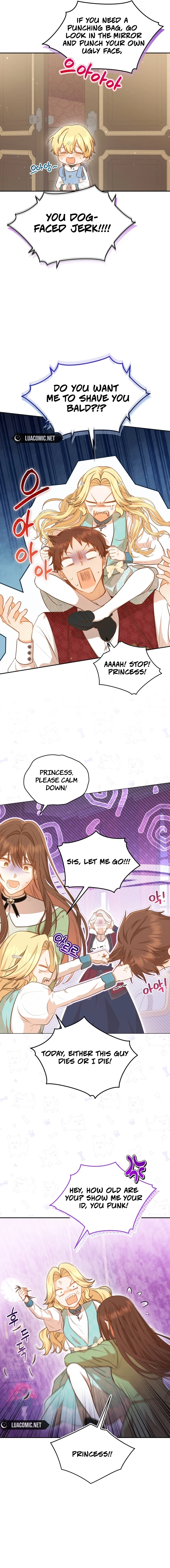 Please Become My Sister-in-Law! chapter 8 page 13