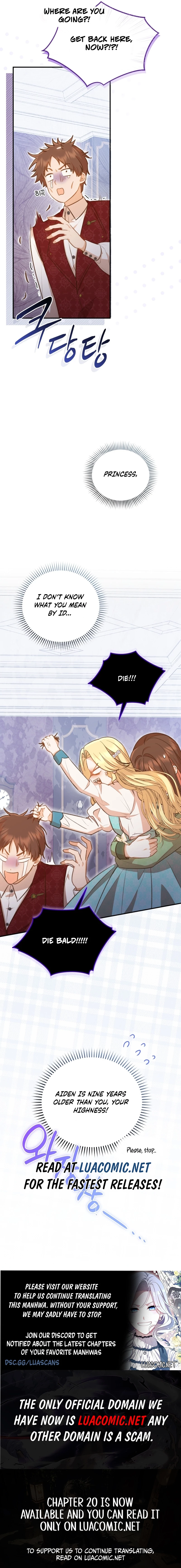 Please Become My Sister-in-Law! chapter 8 page 14
