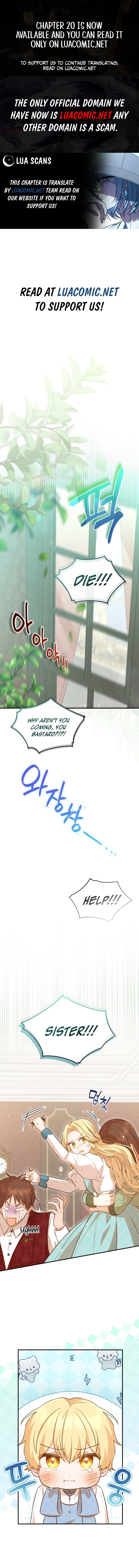 Please Become My Sister-in-Law! chapter 9 page 1