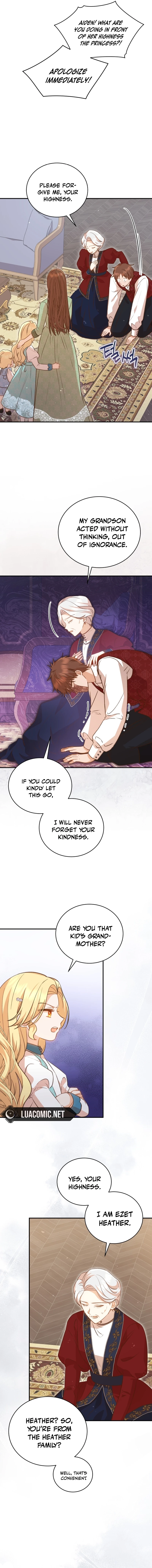 Please Become My Sister-in-Law! chapter 9 page 3