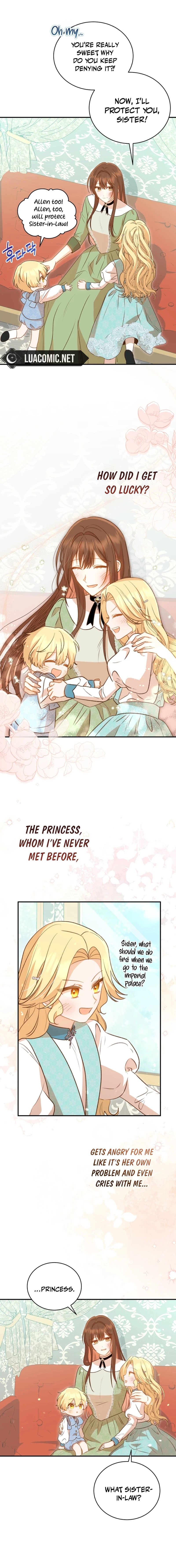 Please Become My Sister-in-Law! chapter 9 page 8