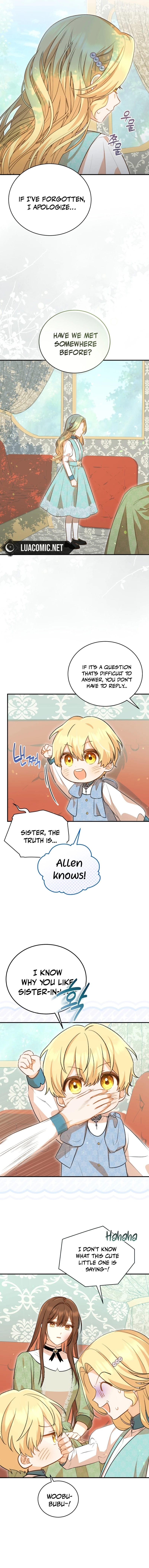 Please Become My Sister-in-Law! chapter 9 page 11