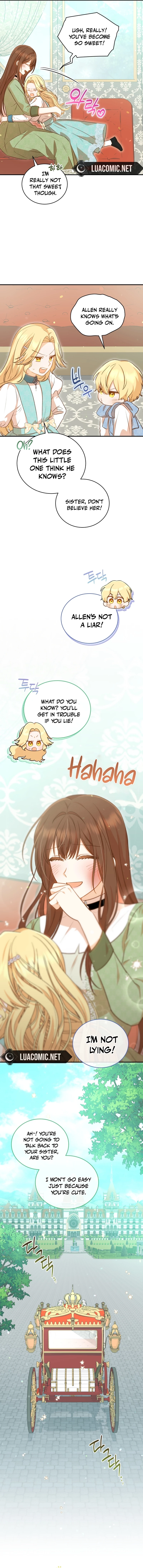 Please Become My Sister-in-Law! chapter 9 page 14