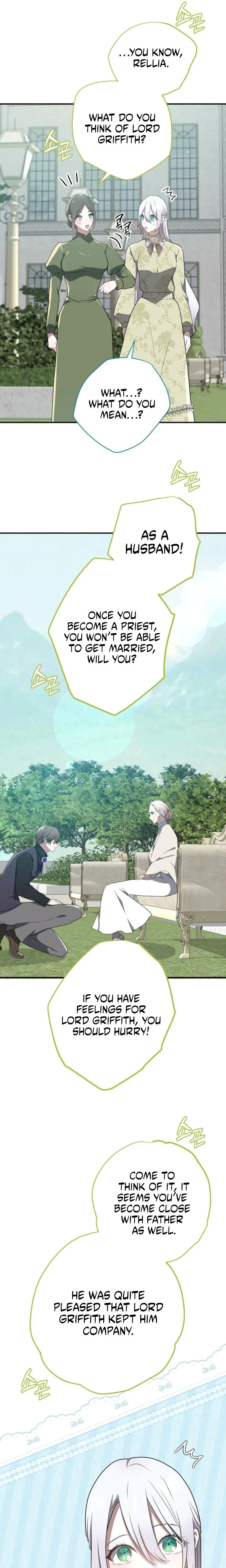 My Childhood Friends Are trying to Kill Me chapter 101 page 4