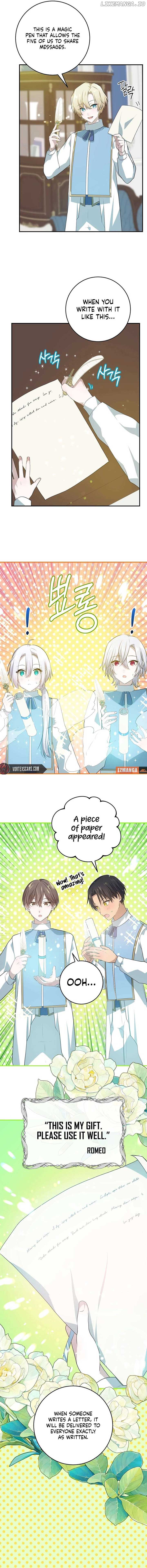 My Childhood Friends Are trying to Kill Me chapter 22 page 2