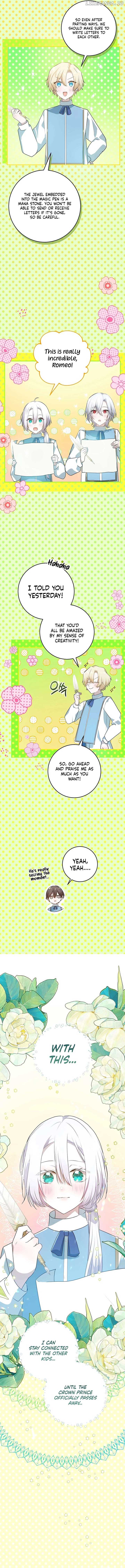 My Childhood Friends Are trying to Kill Me chapter 22 page 3