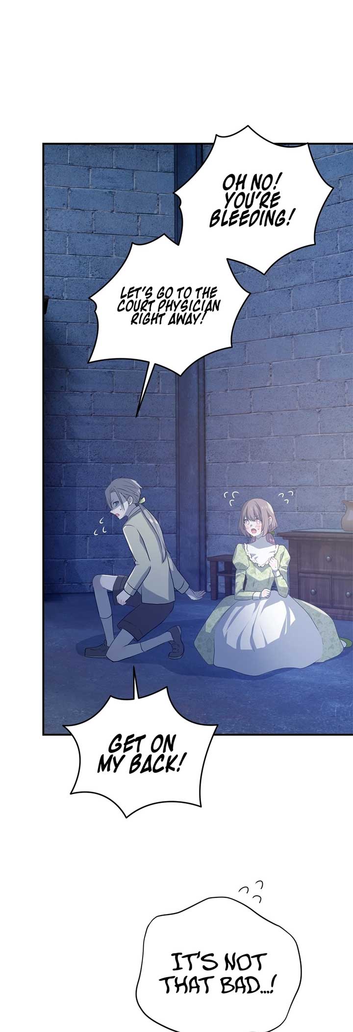 My Childhood Friends Are trying to Kill Me chapter 31 page 8