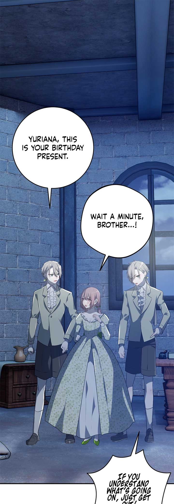 My Childhood Friends Are trying to Kill Me chapter 31 page 24