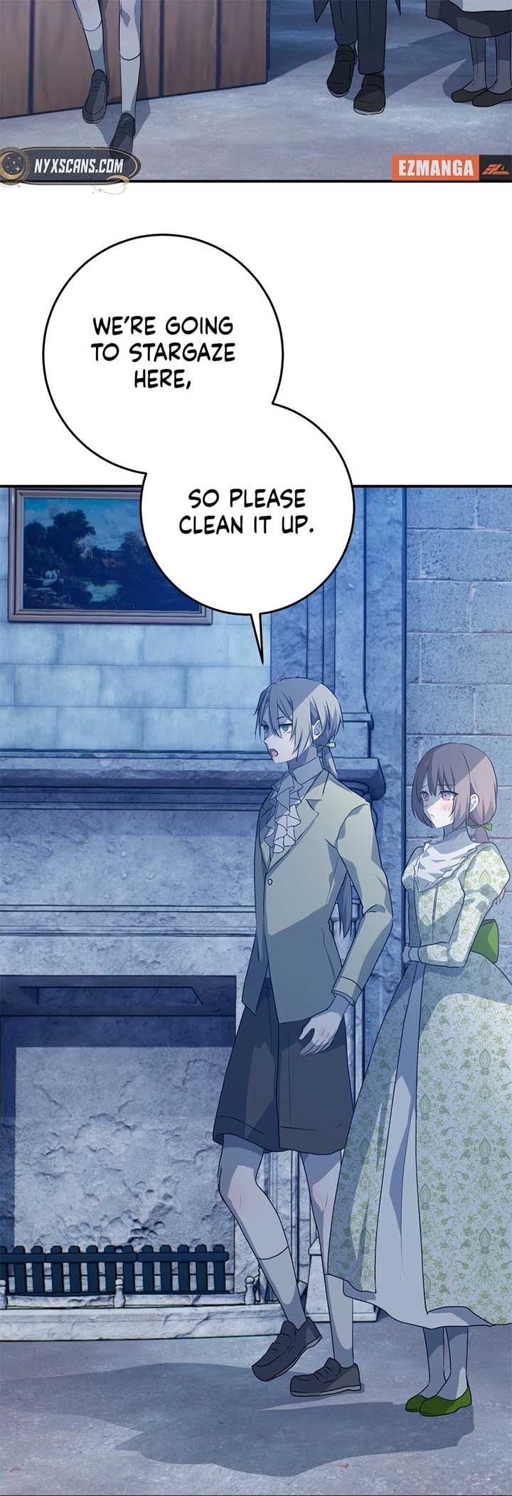 My Childhood Friends Are trying to Kill Me chapter 31 page 37