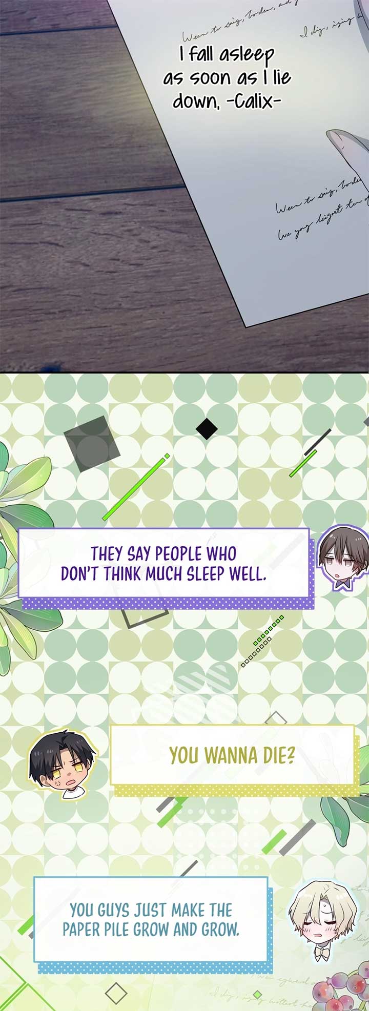 My Childhood Friends Are trying to Kill Me chapter 31 page 53