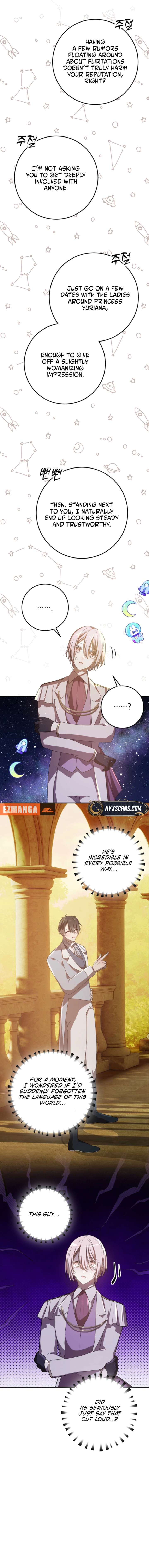 My Childhood Friends Are trying to Kill Me chapter 67 page 3