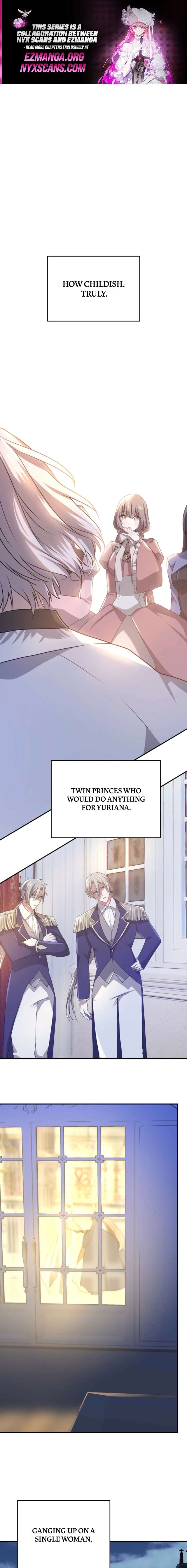 My Childhood Friends Are trying to Kill Me chapter 70 page 1