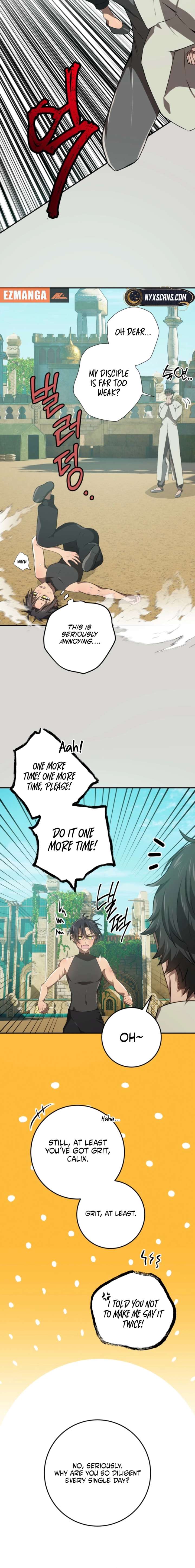 My Childhood Friends Are trying to Kill Me chapter 71 page 2