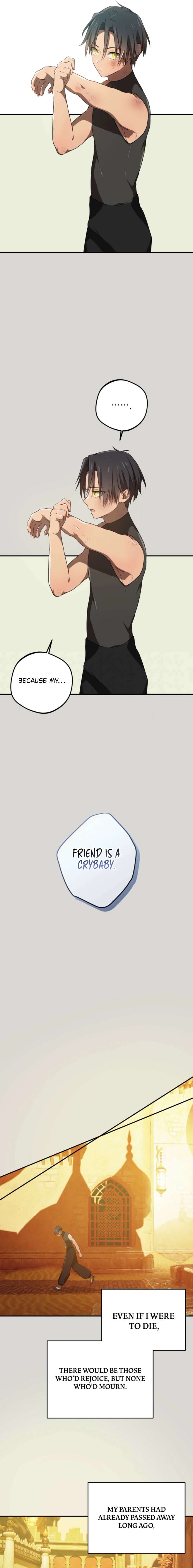 My Childhood Friends Are trying to Kill Me chapter 71 page 3