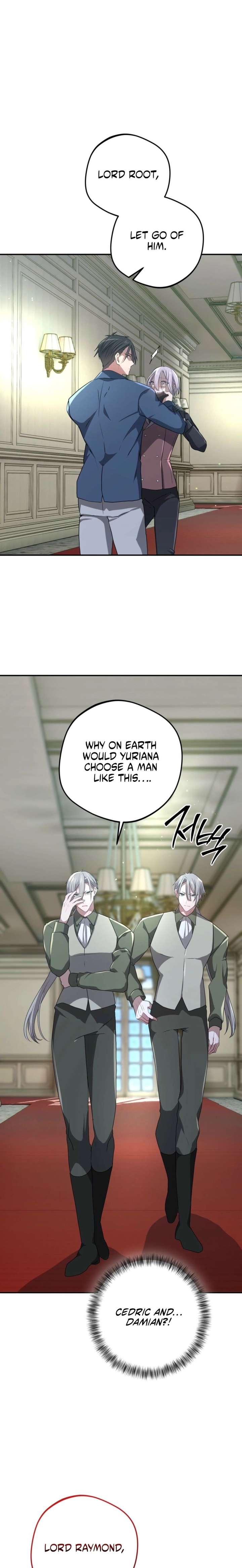 My Childhood Friends Are trying to Kill Me chapter 72 page 21