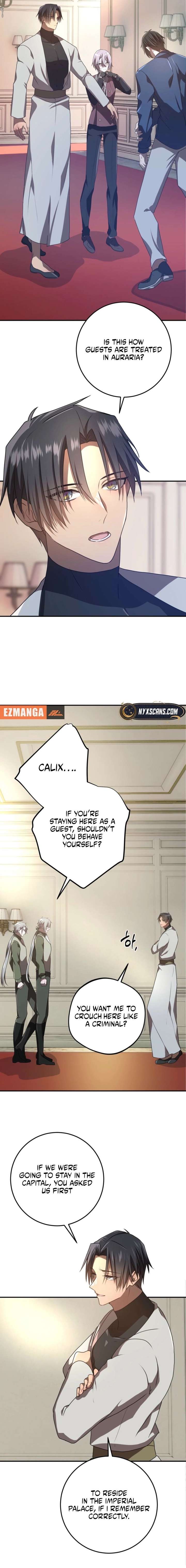 My Childhood Friends Are trying to Kill Me chapter 73 page 4
