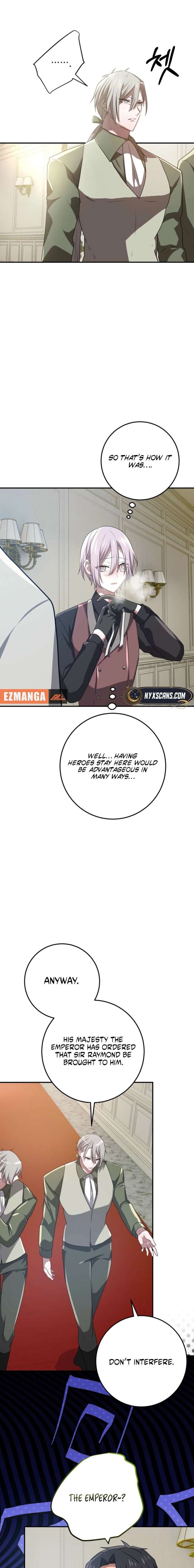 My Childhood Friends Are trying to Kill Me chapter 73 page 5