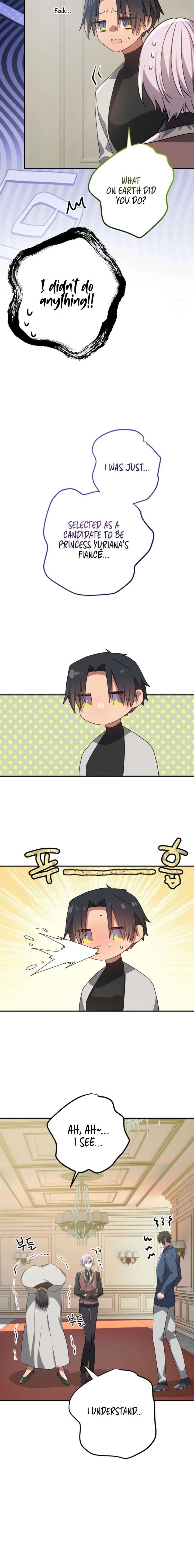 My Childhood Friends Are trying to Kill Me chapter 73 page 6